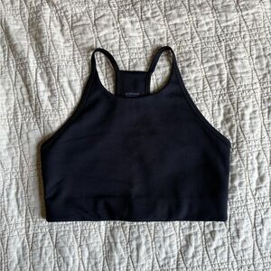 Girlfriend collective collete halter bra